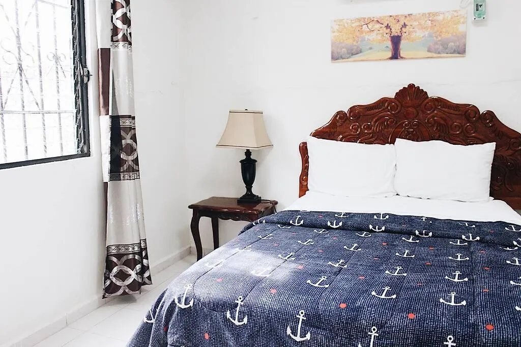 Casa La Antigua Bacalar, Centro, Aa, Wifi, Cocina Villa Mexico